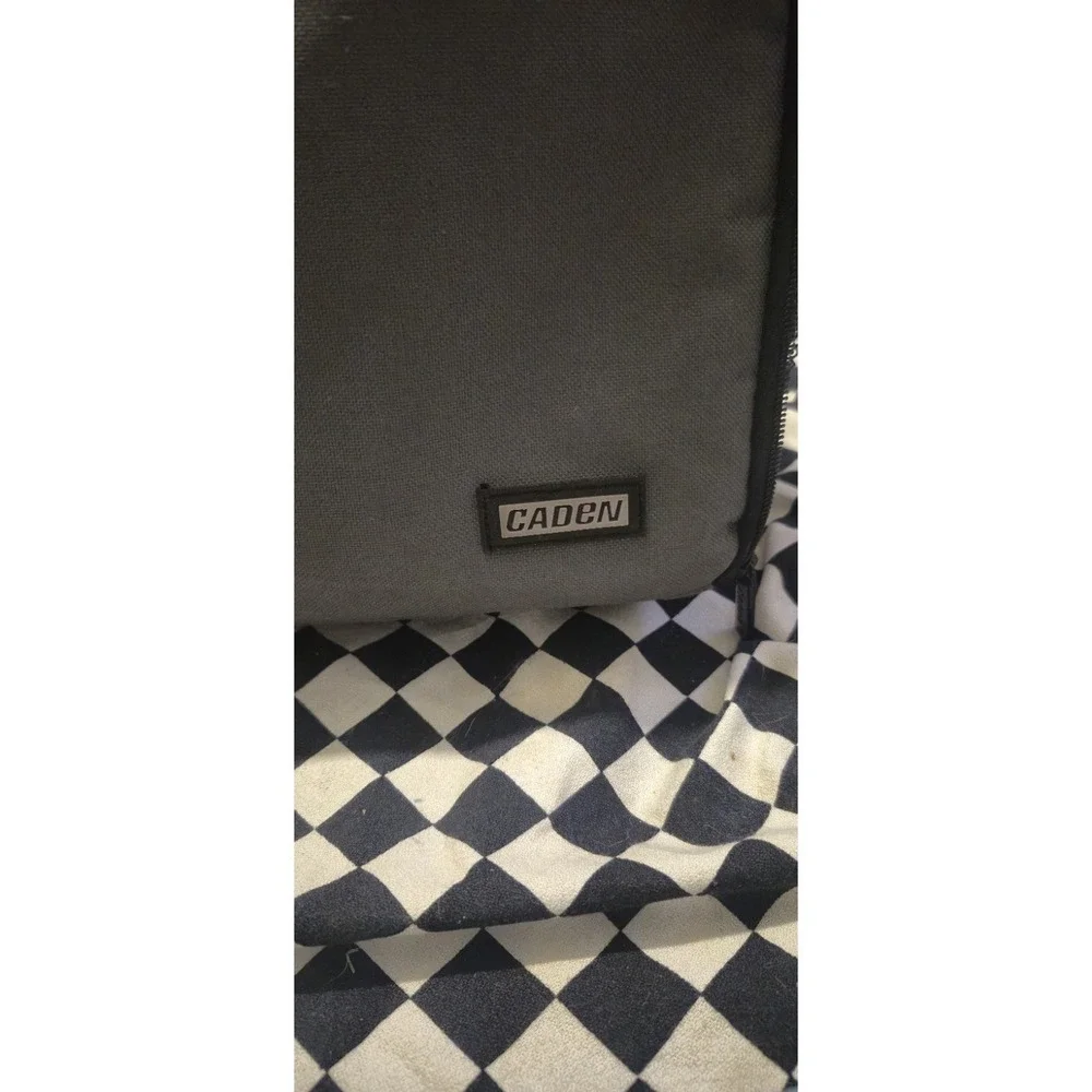 CADEN Camera Backpack DSLR Mirrorless Photography Gear Bag Gray